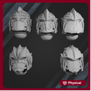Cosmo Sharks Helmet Set x5