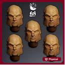 Iron Gallows Type 4 - Miniature Heads