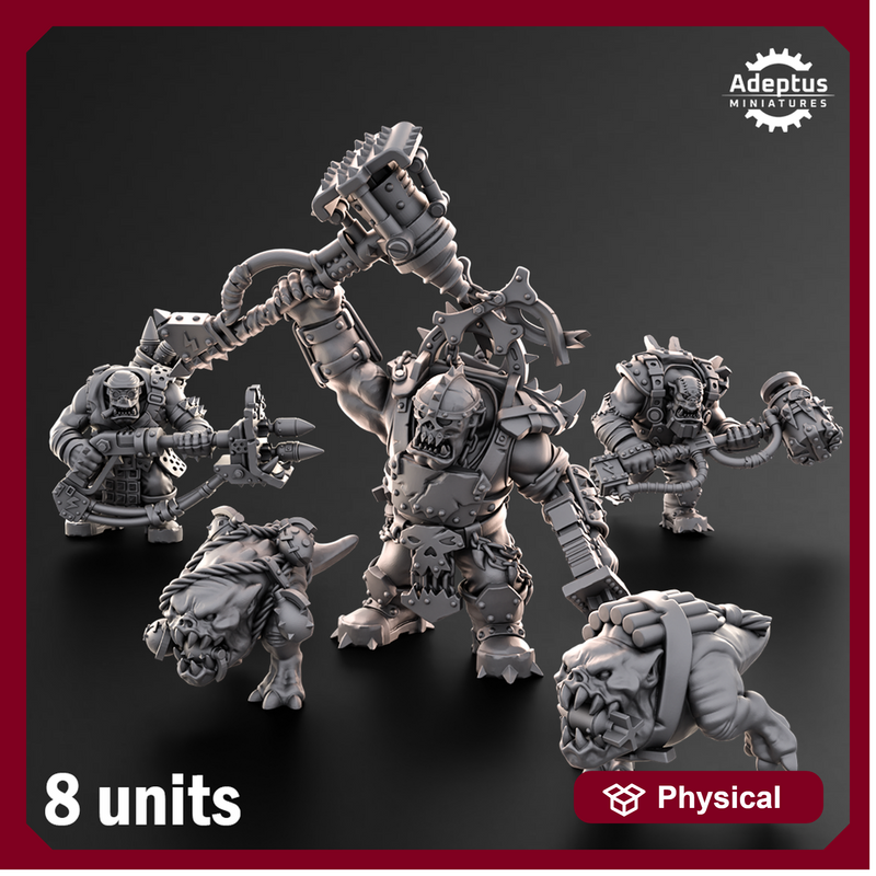 Kill Squad. Orks