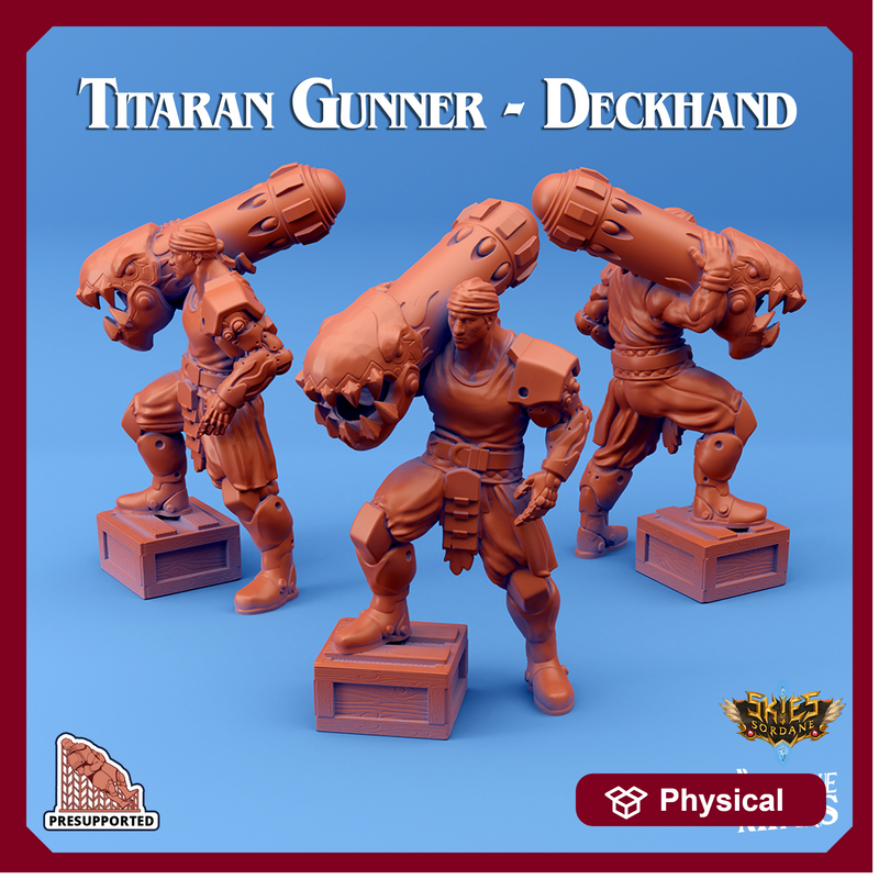Titaran Gunner - Deckhand - Only-Games