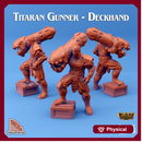Titaran Gunner - Deckhand