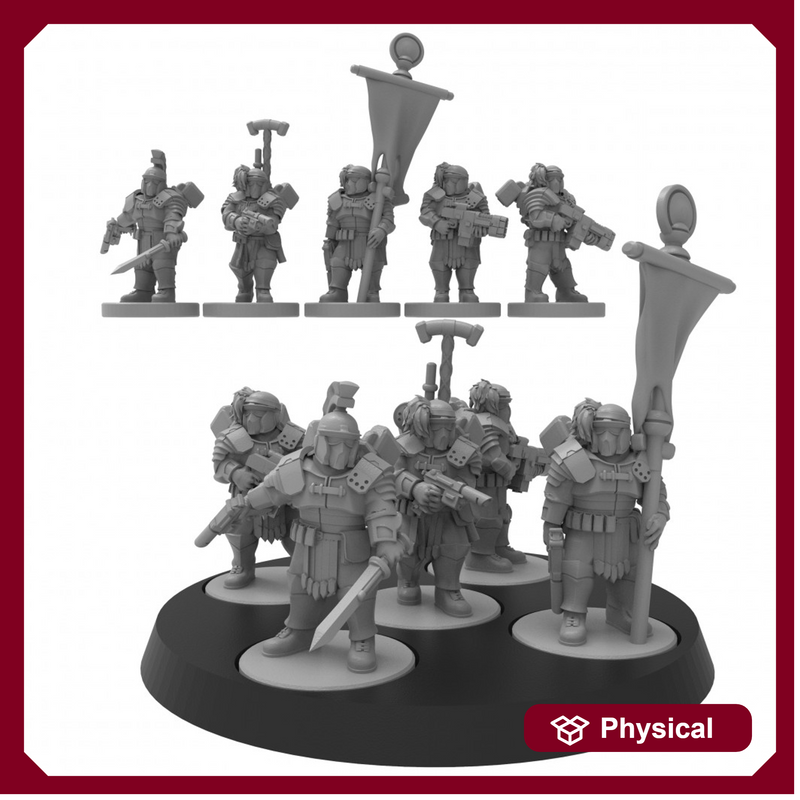 Smol Roman Legate Command - Presupported - Only-Games