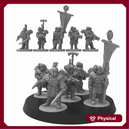 Smol Roman Legate Command - Presupported