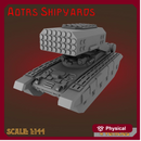 MG144-SV010 TOS10 Kresnik Grav Rocket Tank