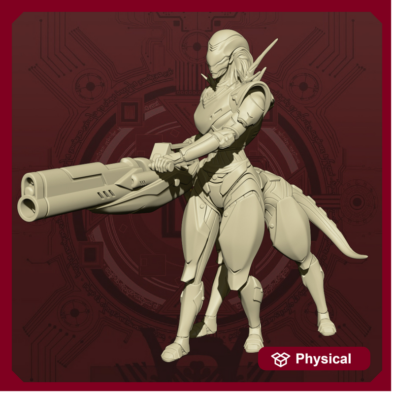 (Centauri) Tauri Forces - Firing Pose