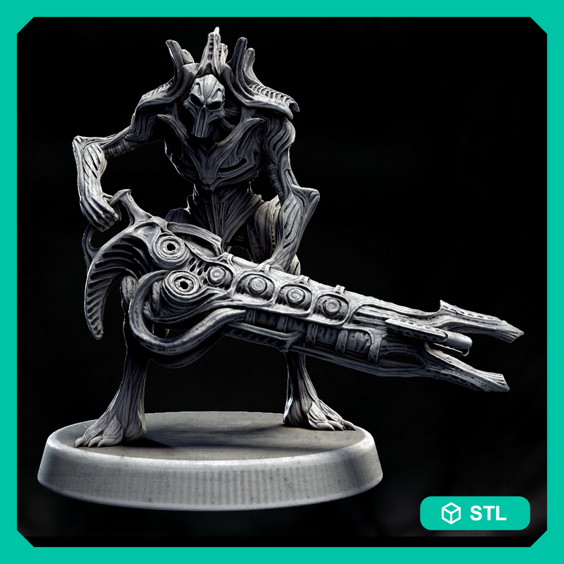 TechnoMech Fighter (pose 1 of 7)