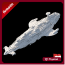 (Armada) MC95D Star Cruiser
