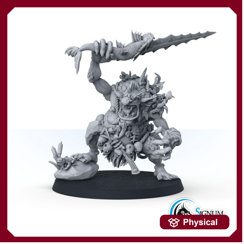 Alzul, the Swamp Nightmare