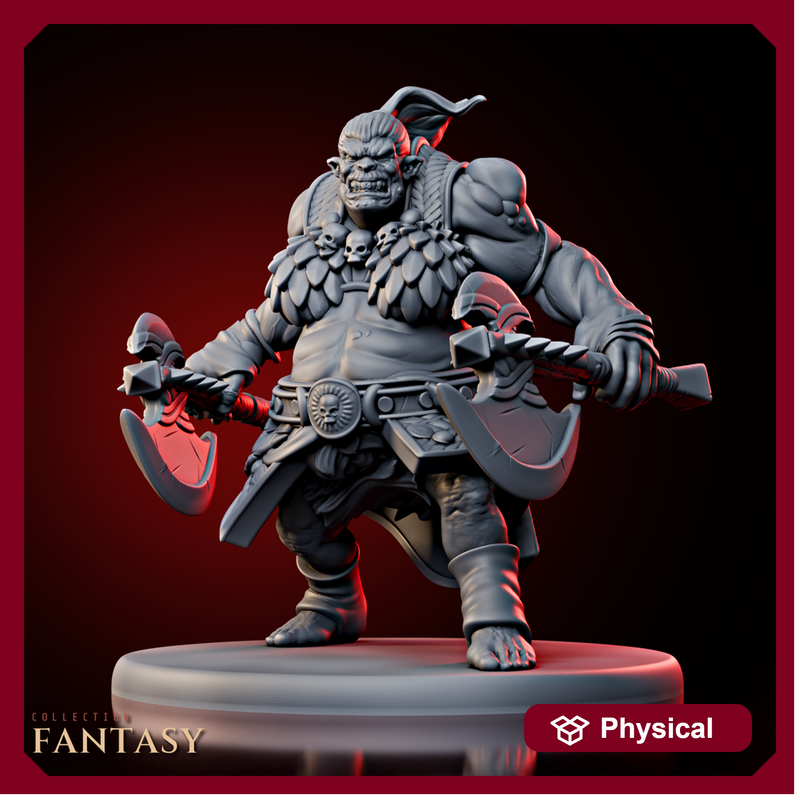 Ogre Female 3 - Only-Games
