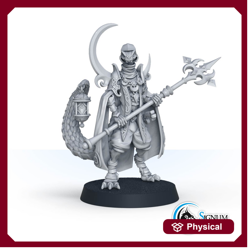 Yallar, the Watcher Mage - Only-Games