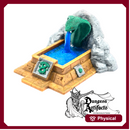 Snake Fountain - 15mm 28mm 32mm Empire of Scorching Sands Wargaming Terrain D&D, DnD
