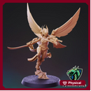 Galaxy Elves - Male Vengeful Wasp Leader