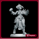 Slaughters Team Marauder 4 - Fantasy Football 32mm