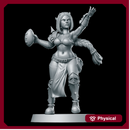 Demons Team Marauder 1 - Fantasy Football 32mm
