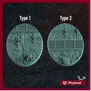 War Field Theme 120x92mm Base