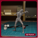 Zombie 01 - TytanTroll Miniatures - DnD - Fantasy