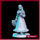 Fiora (flower girl)  - 32mm - DnD