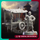 Thomas The Cook and Food cart
