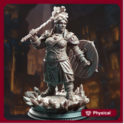 Dwarf War Cleric - Kilda Swordreign - Only-Games