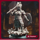 Dwarf War Cleric - Kilda Swordreign