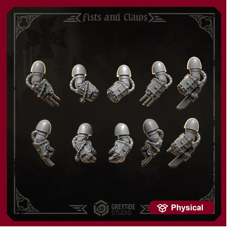 Big Armor Fists and Claws EC