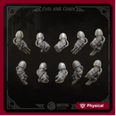 Big Armor Fists and Claws EC