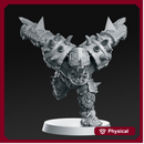 015 Orc Blocker Fantasy Football 32mm