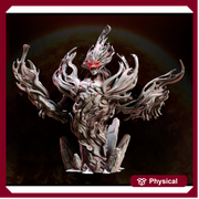 Greater Fire Elementa| Dungeons and Dragons Miniature  Available: 28mm, 32mm 75mm Scale |- Minis - D&D 5e Desert | Mini Monster Mayhem - Only-Games