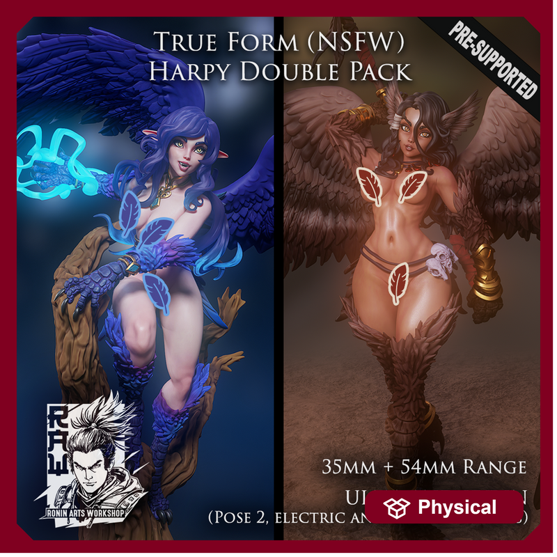 Ulma and Kyrin - True Form - Pose 2 Double Pack (NSFW)