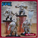 Dwarf Army Set C