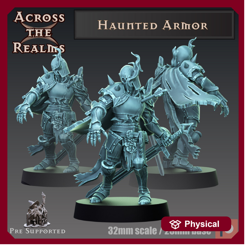 Haunted Armor