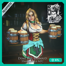 Demi The Barmaid