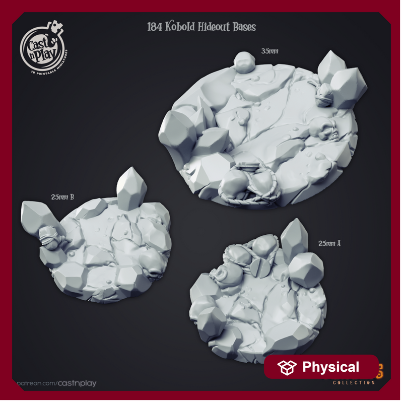 Kobold Hideout Bases - Only-Games