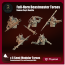 Roman Saytr Full-Horn Beast Master Torsos