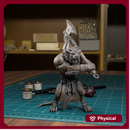 Ratman Axeman 01 - TytanTroll Miniatures - DnD - Fantasy