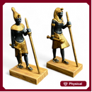 Ka statues