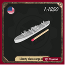 1/1250 Liberty class cargo ship