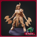Barbarian Battlemaster Pose 4