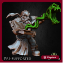 Kenus Soulstealer [32mm Scale] Dwarf Wizard