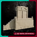 Kimonobe House 7 Variant - Asian-Inspired Village Terrain STL for Wargaming