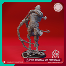 Chain Devil - Tabletop Miniature (Pre-Supported)