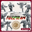 Orc Team 16 miniatures Fantasy Football 32mm