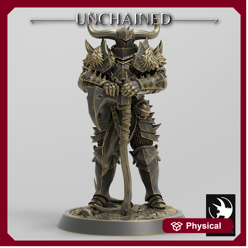 LightSoldier Great Axe Chief