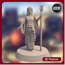 Theia “The Traitor” – 3D printable miniature – STL file