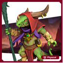 Kobold Cleric (Color Resin)
