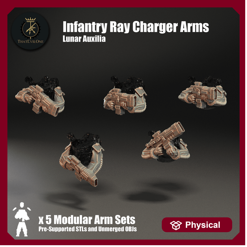 Infantry Ray Chargers Arms