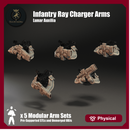 Infantry Ray Chargers Arms