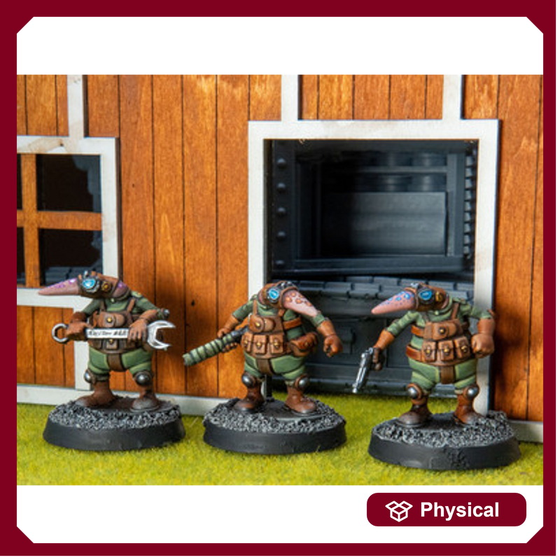 Clash of Rhyfles: Crusader Tractor Crew