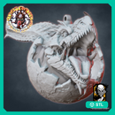 Dragon Christmas Balls Freak&Rol