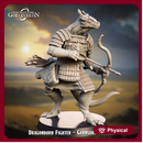 Dragonborn Fighter - Garnsukh Tselger